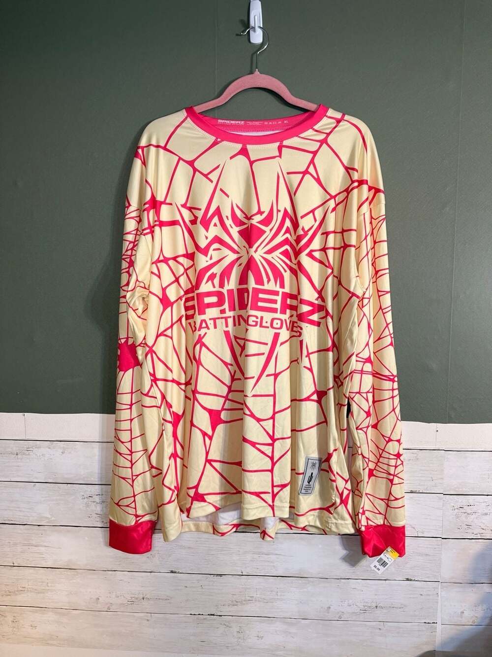 Spiderz 2024 Spring Training XL Jersey Phoenix AZ Long Sleeve Baseball Softball